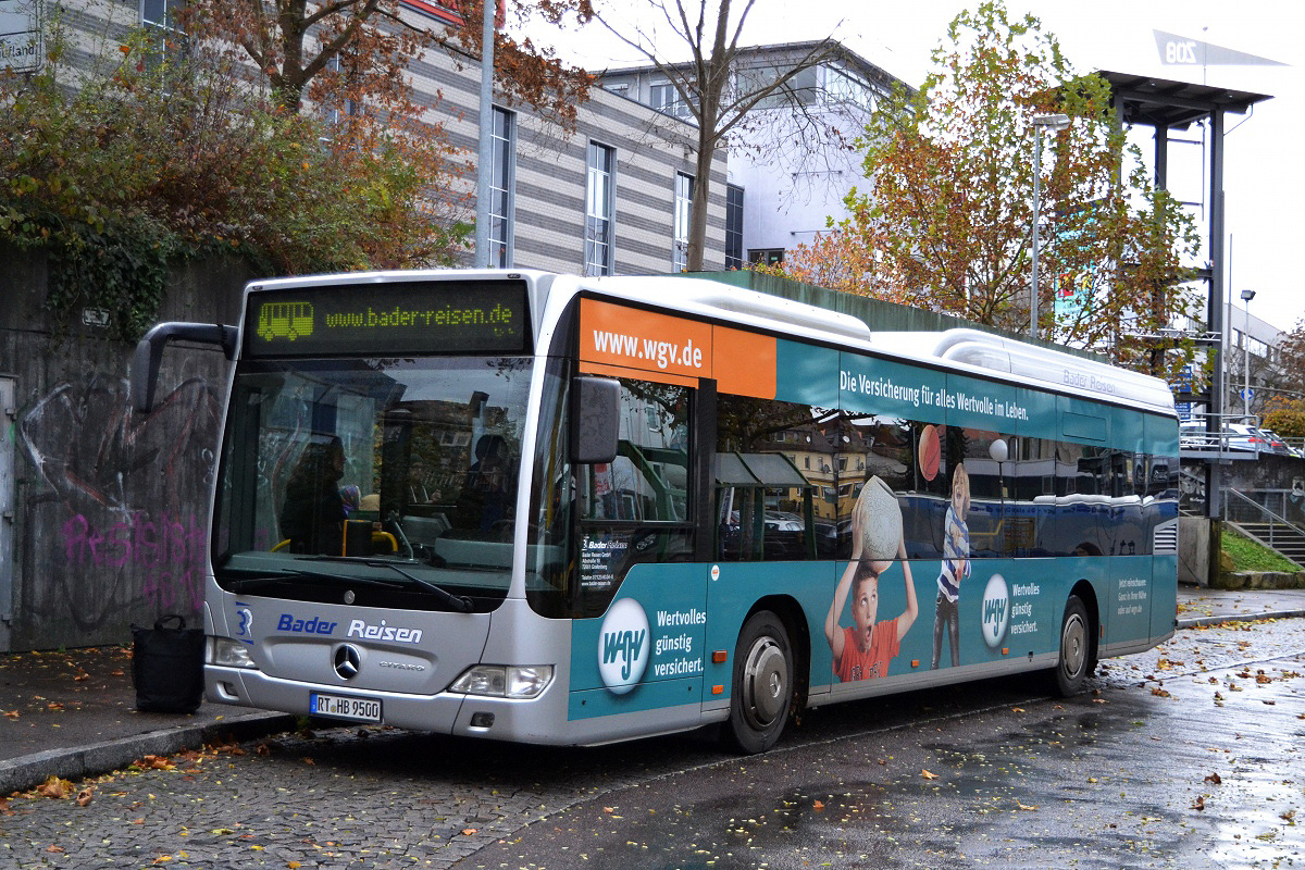 Ройтлинген, Mercedes-Benz O530 Citaro Facelift LE № RT-HB 9500