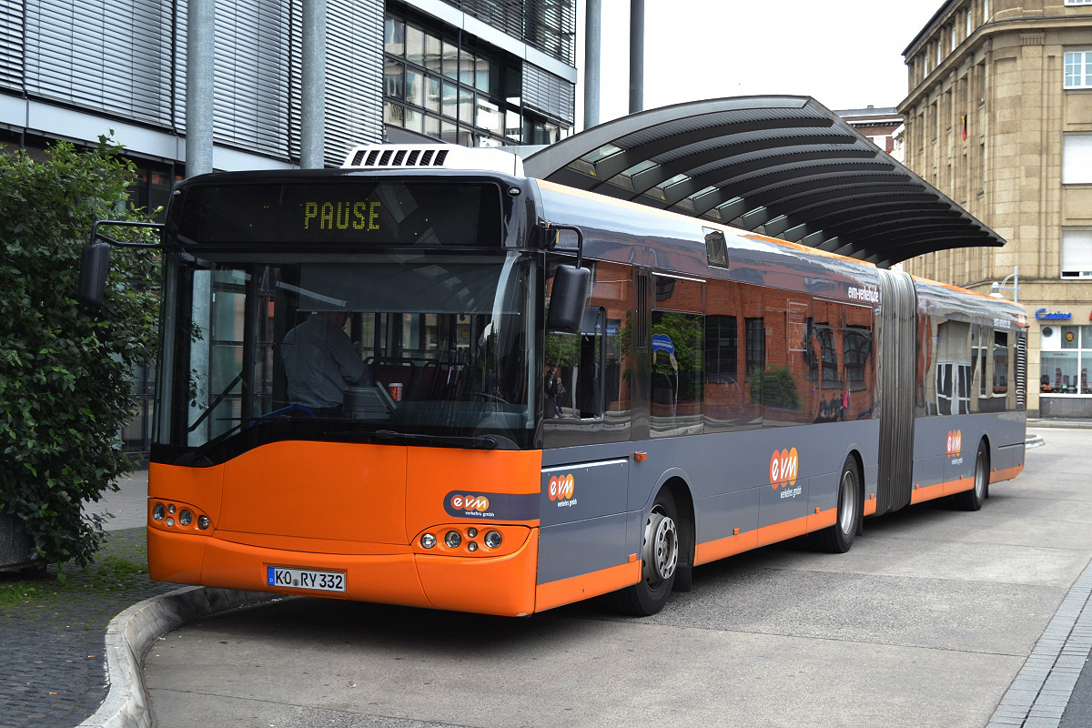 Koblenz, Solaris Urbino II 18 č. 332