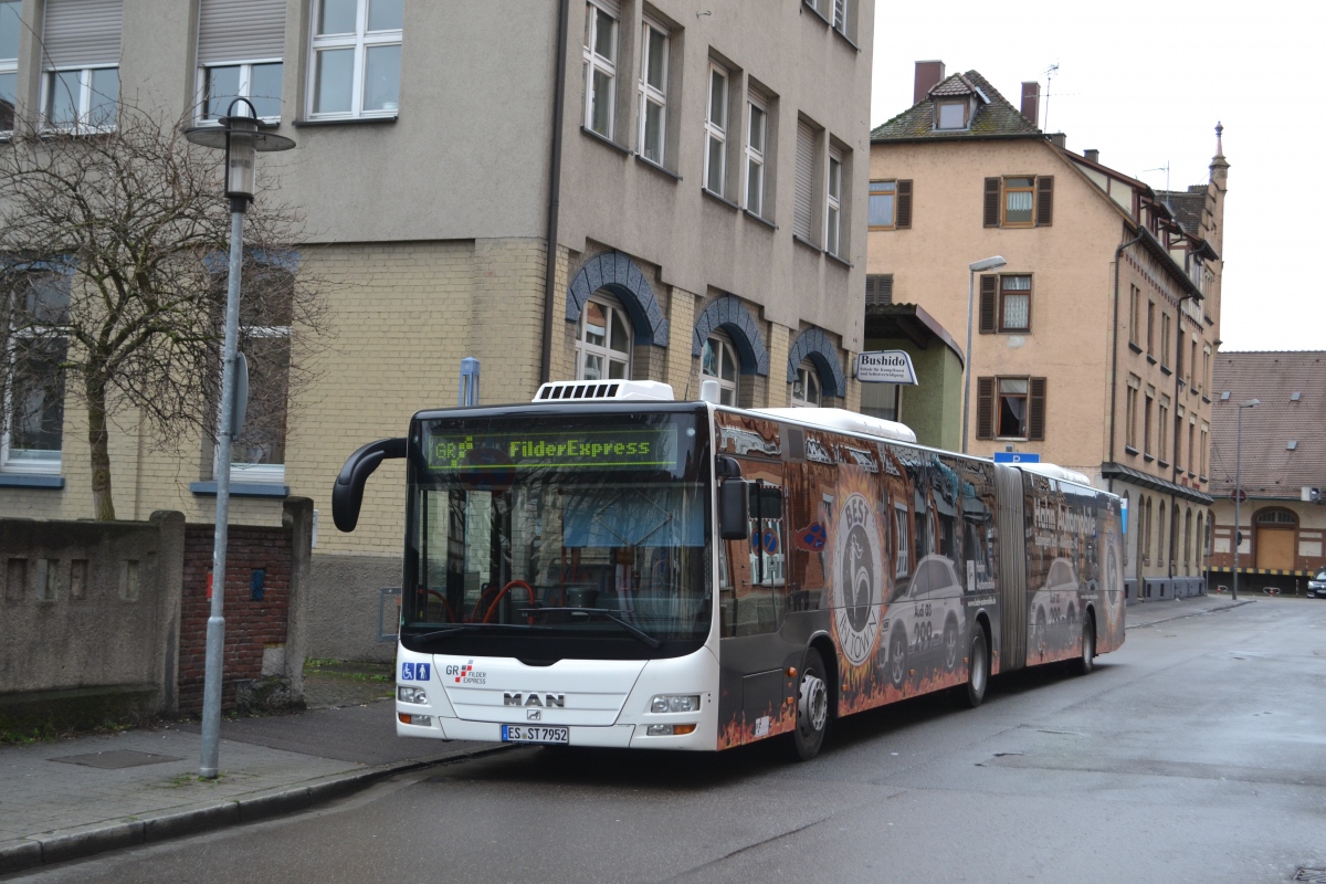 Esslingen am Neckar, MAN A23 Lion's City GL NG363 # ES-ST 7952