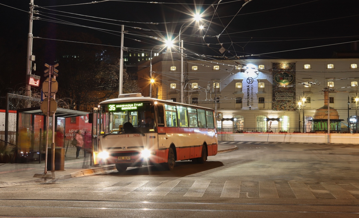 Brno, Karosa B931E.1707 # 7452