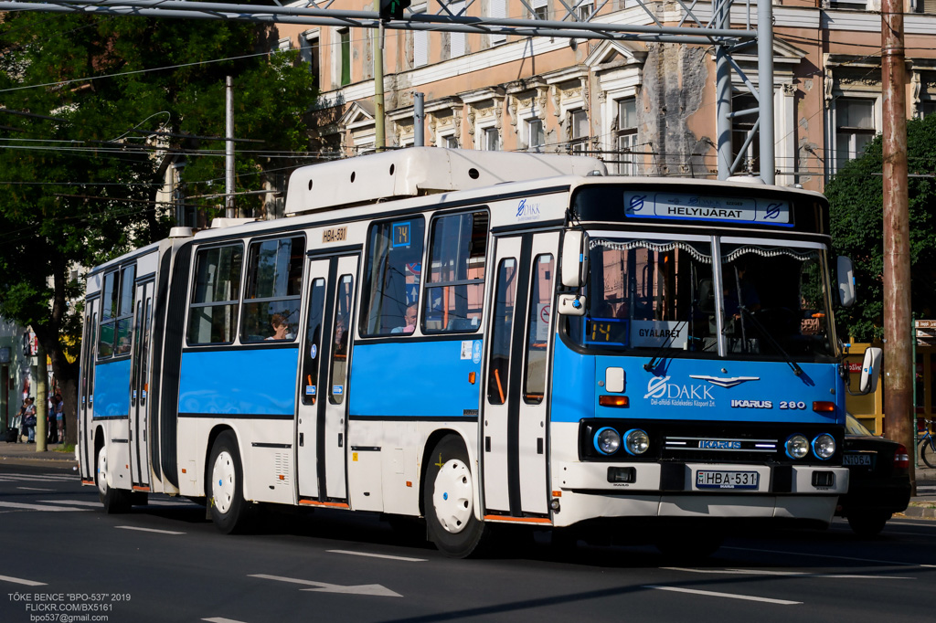 Węgry, other, Ikarus 280.52G # HBA-531