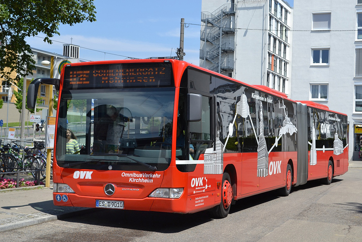 Esslingen am Neckar, Mercedes-Benz O530 Citaro Facelift G №: 10