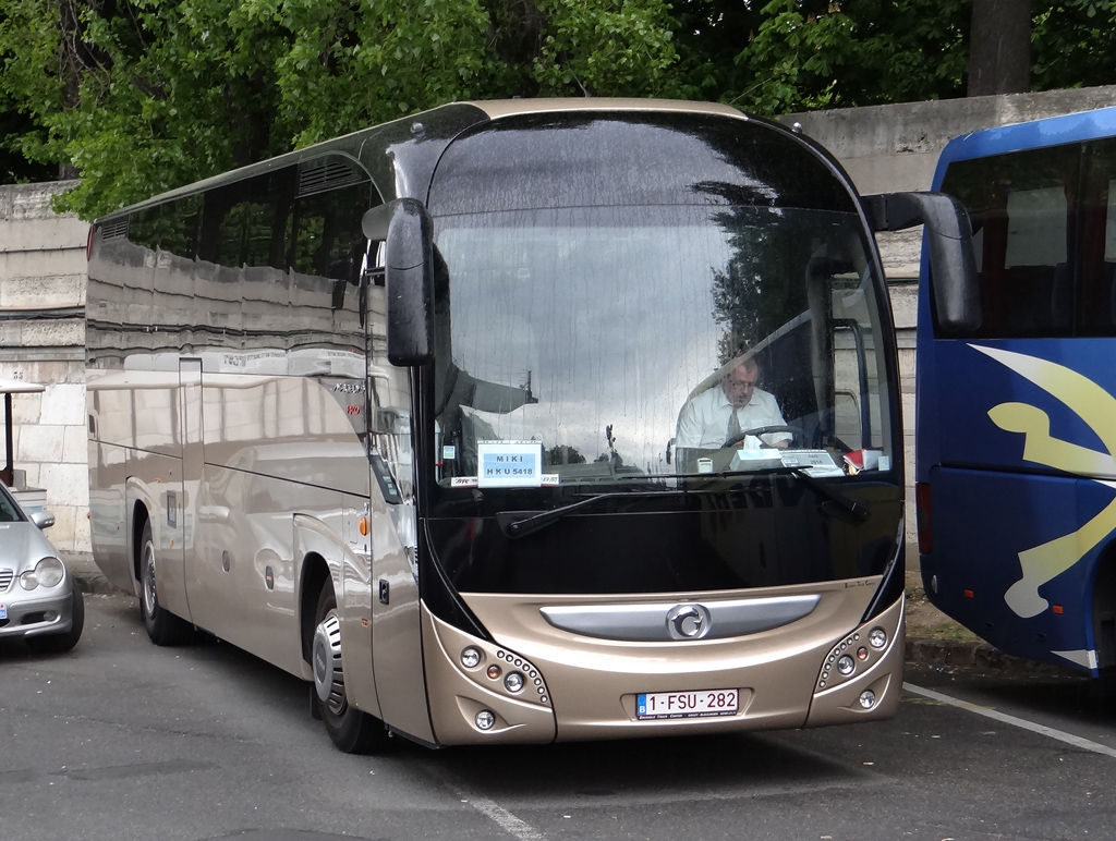 Belgien, andere, Irisbus Magelys PRO 12M Nr. 1-FSU-282