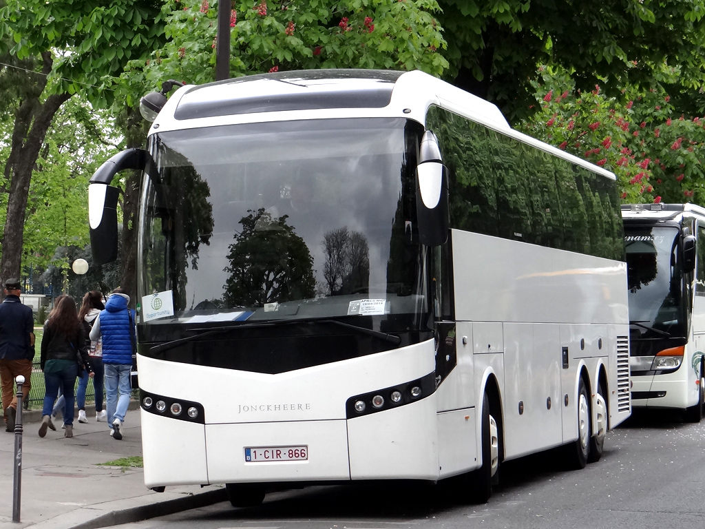 Бельгия, прочее, VDL Jonckheere JSD-134 № 1-CIR-866