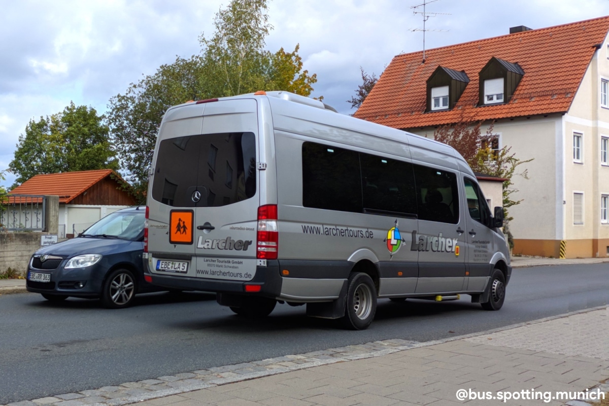 Ebersberg, Mercedes-Benz Sprinter Travel 45 # EBE-LA 5