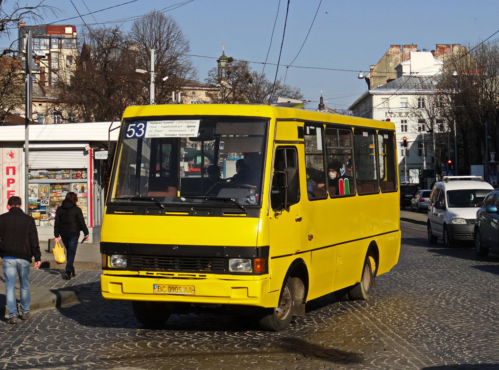 Lviv, BAZ-А079.14 "Подснежник" No. ВС 0905 АА