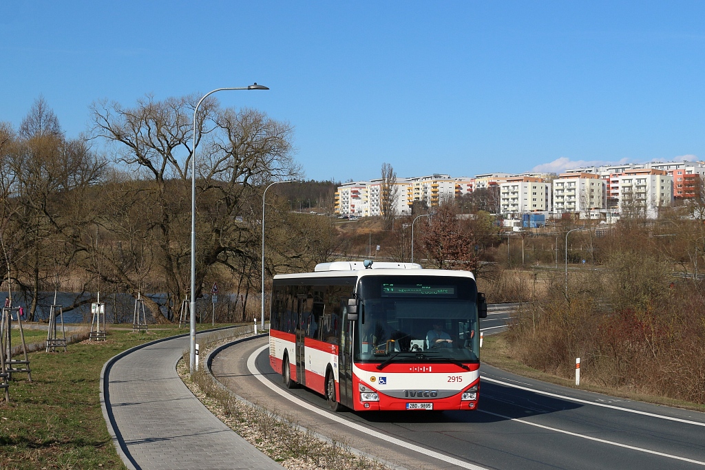 Brno, IVECO Crossway LE Line 12M # 2915
