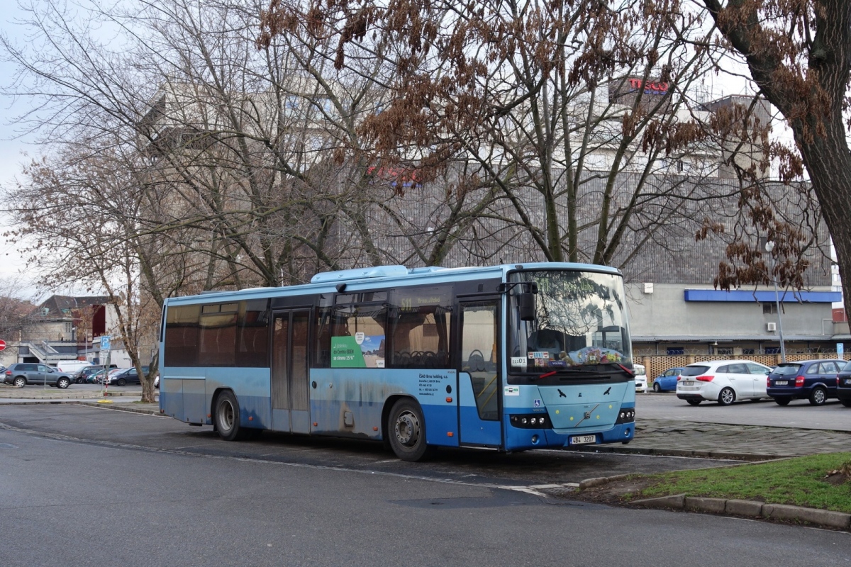 Brno, Volvo 8700LE # 4B4 3207