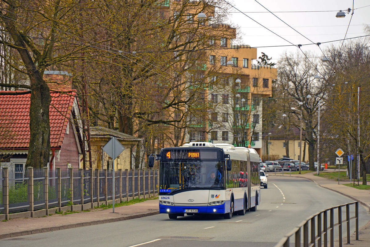 Riga, Solaris Urbino III 18 č. 69624