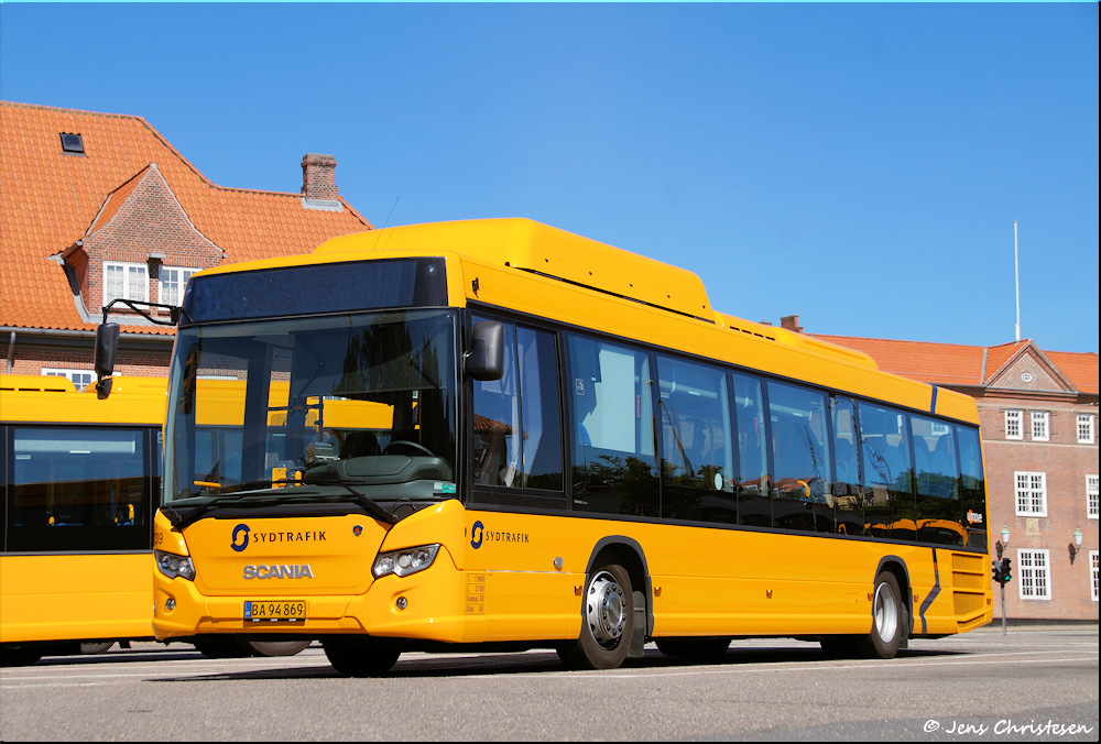 Sønderborg, Scania Citywide LE CNG # 739