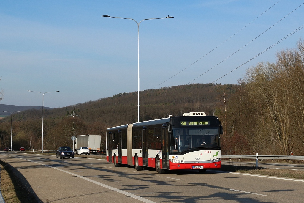 Brno, Solaris Urbino III 18 nr. 2643