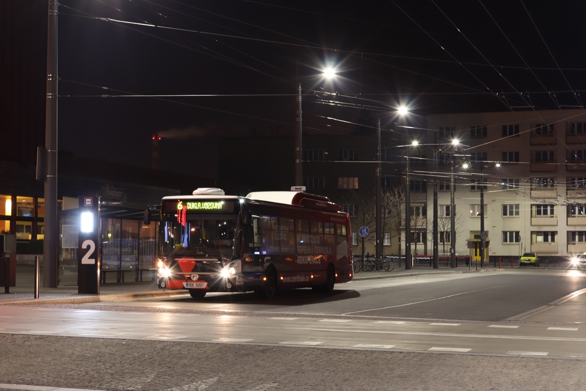 Pardubice, Irisbus Citelis 12M CNG # 215