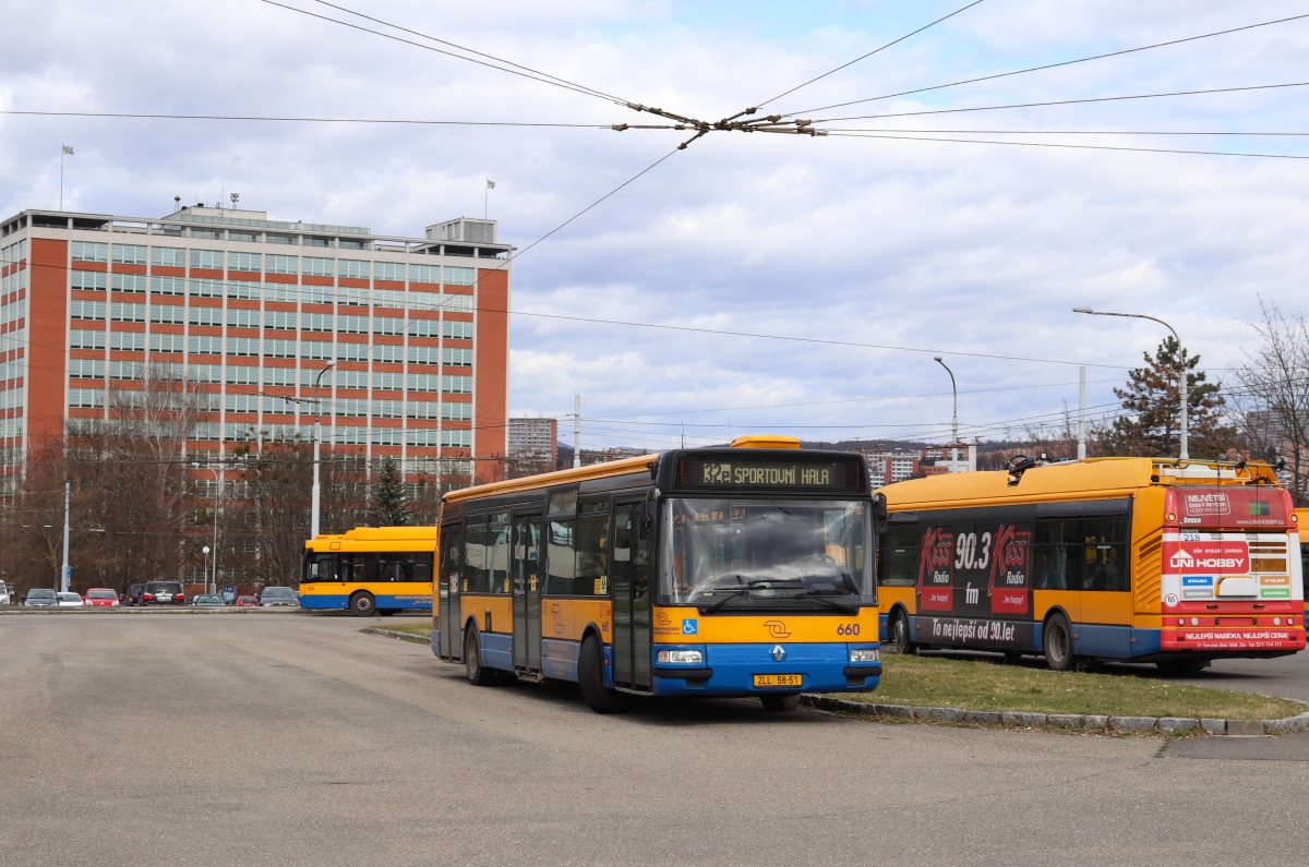 Zlín, Karosa Citybus 12M.2071 (Irisbus) č. 660