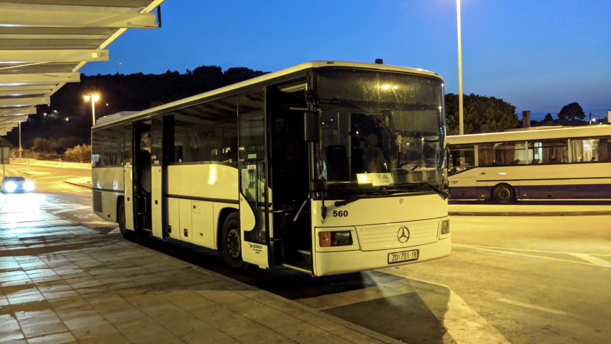 Zadar, Mercedes-Benz O550 Integro # 560