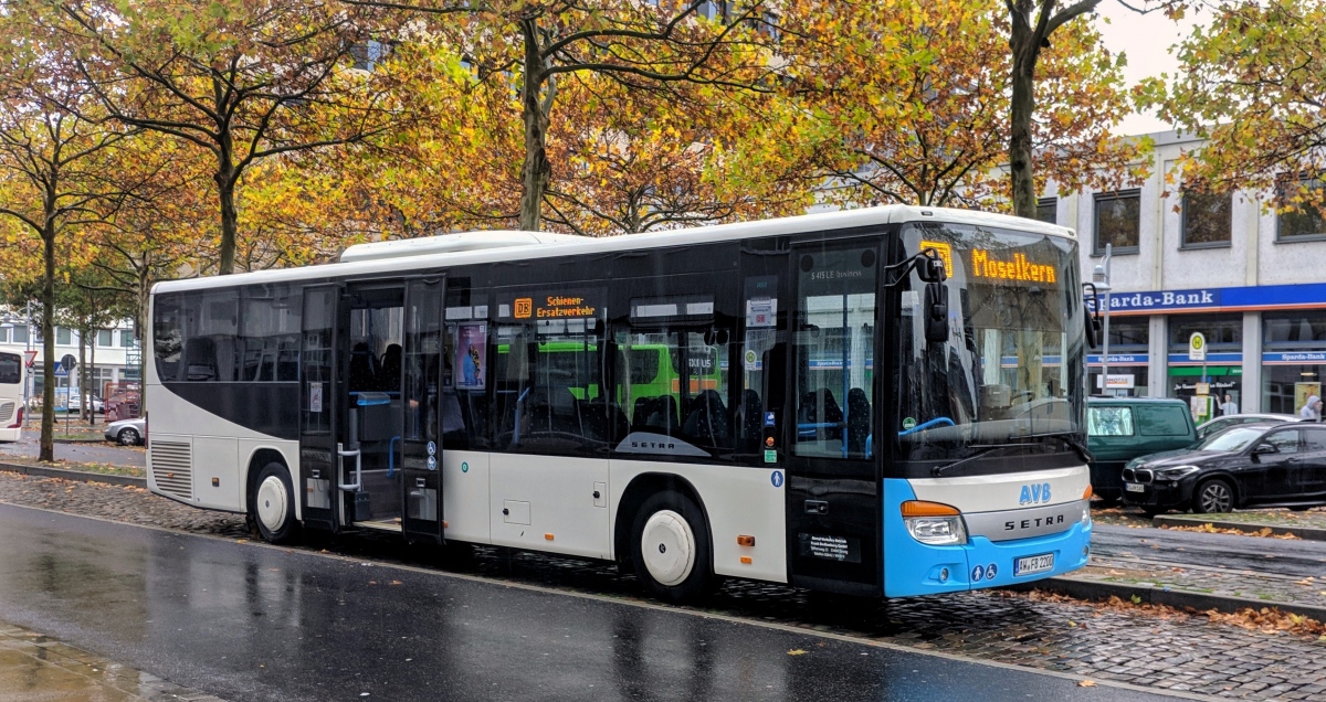 Bad Neuenahr-Ahrweiler, Setra S415LE business # AW-FB 2200