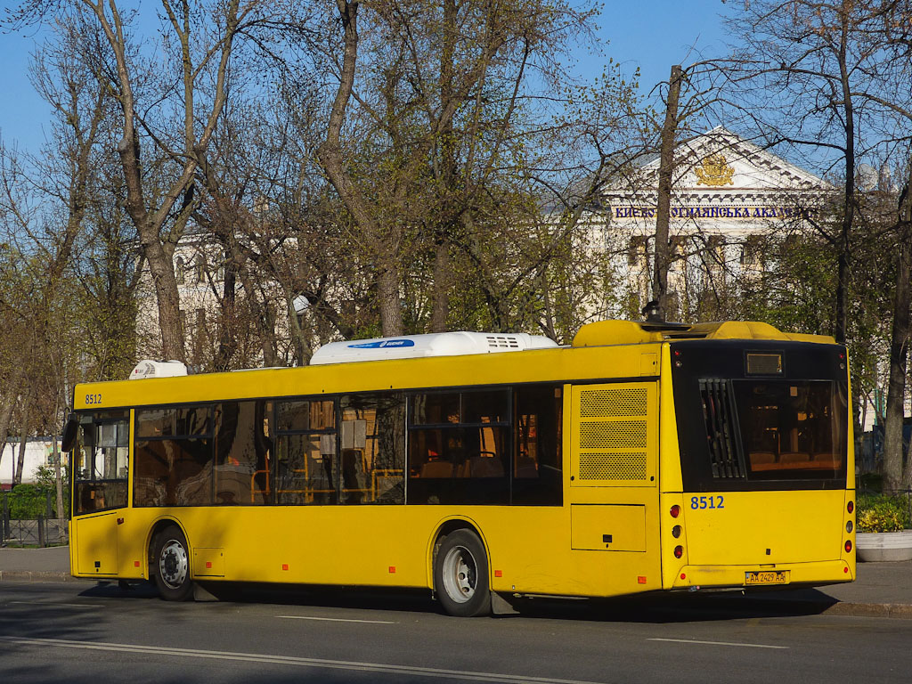 Kyjev, MAZ-203.069 č. 8512