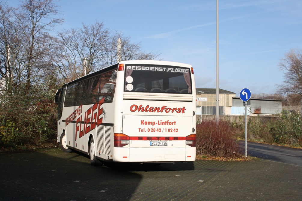 Wesel, Setra S315HD # WES-F 910