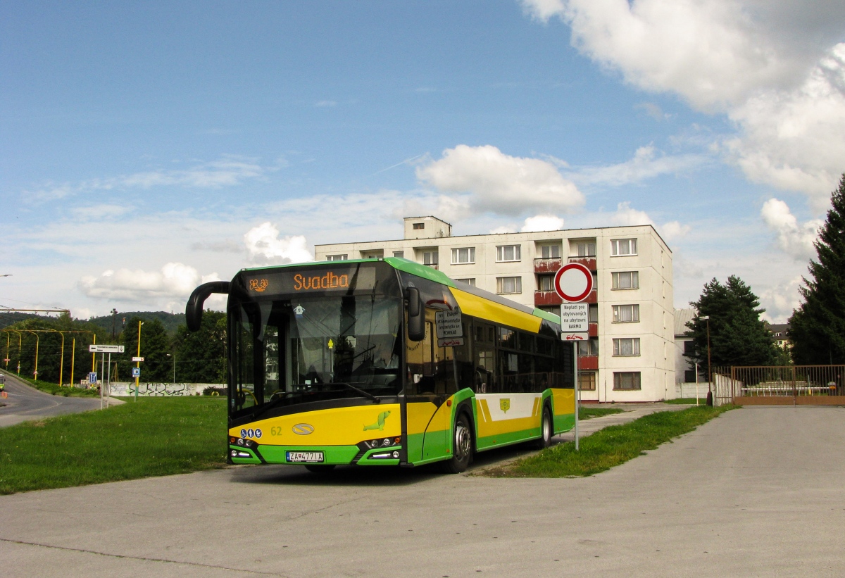 Žilina, Solaris Urbino IV 12 č. 62