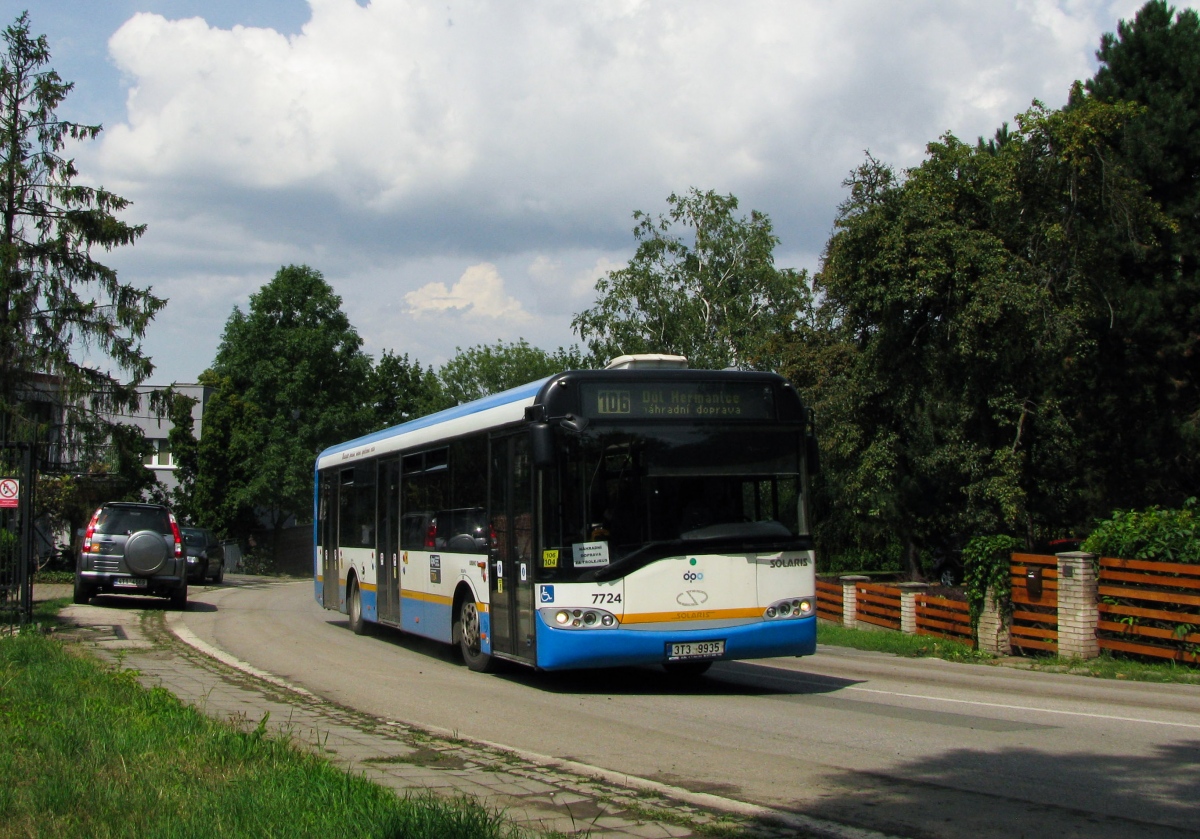 Ostrava, Solaris Urbino II 12 No. 7724