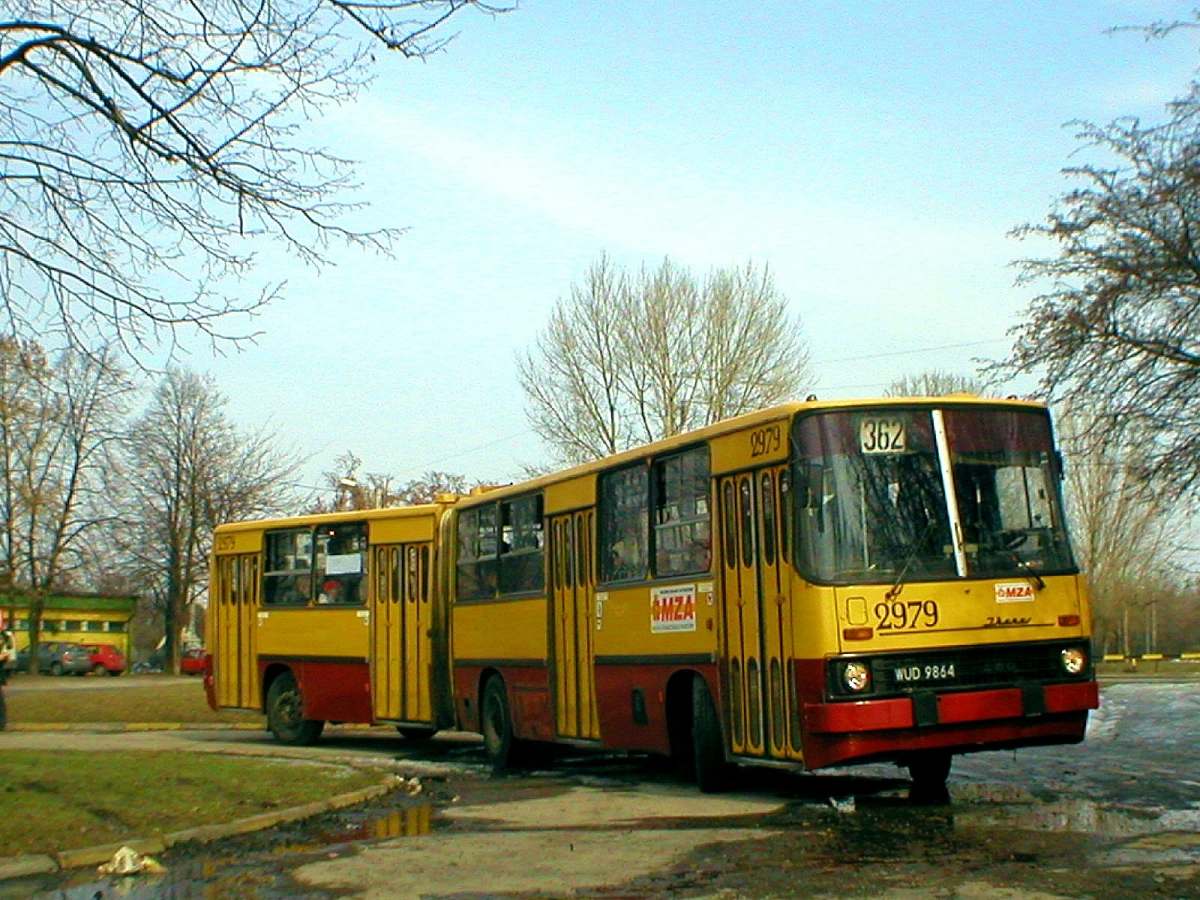 Warsaw, Ikarus 280.26 č. 2979