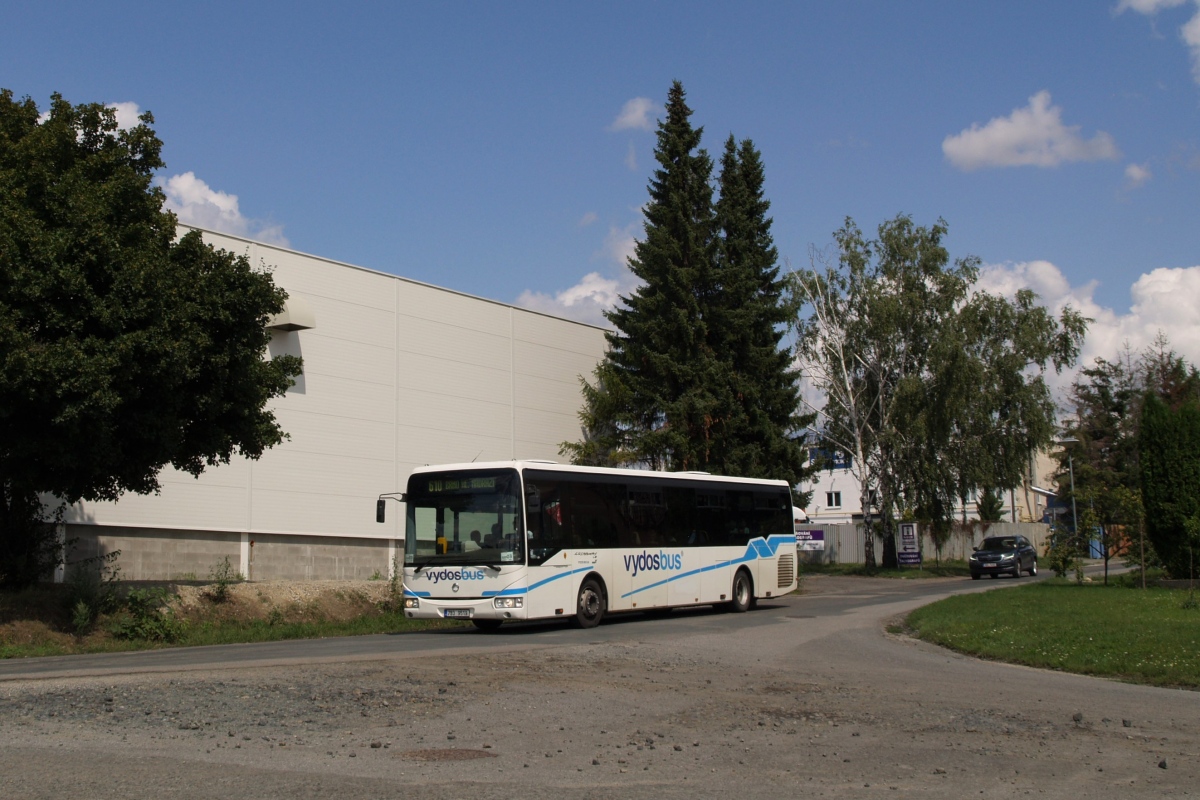 Вишков, Irisbus Crossway LE 12.8M № 7B3 9519