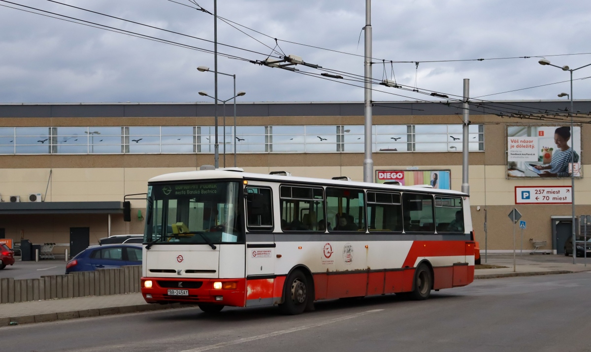 Banská Bystrica, Karosa B932E.1694 # BB-245AY