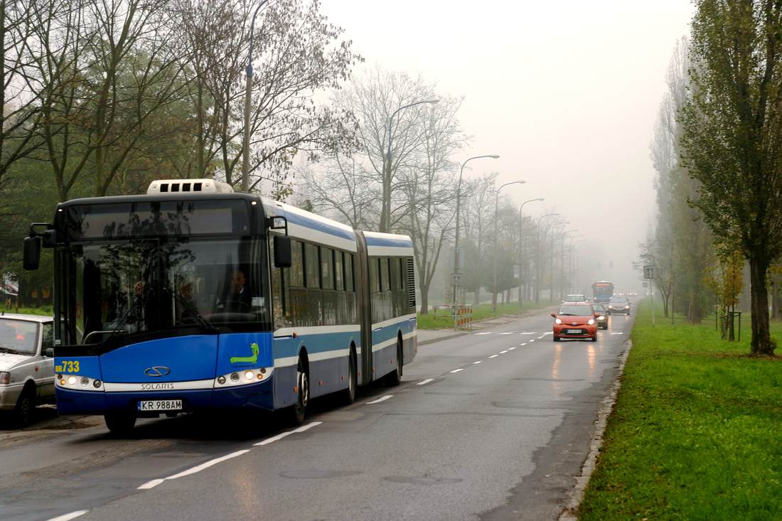 Cracow, Solaris Urbino III 18 nr. BR733