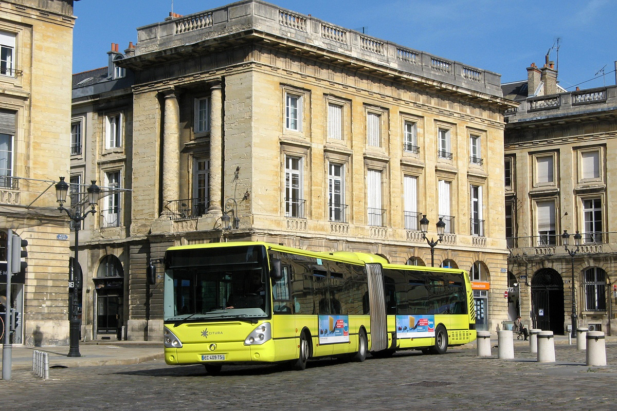 Châlons-en-Champagne, Irisbus Citelis 18M # 823