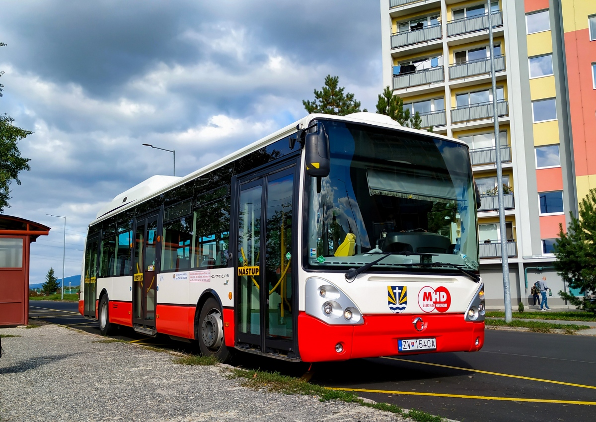 Žiar nad Hronom, Irisbus Citelis 12M CNG nr. ZV-154CA