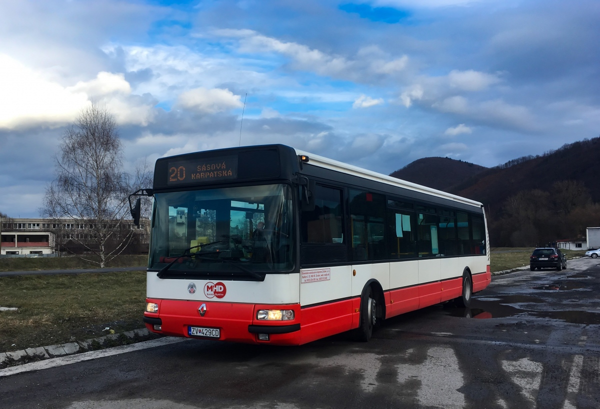Banská Bystrica, Karosa Citybus 12M.2071 (Irisbus) # ZV-429CD