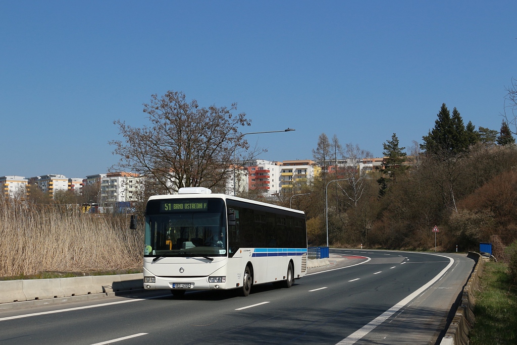 Бржецлав, Irisbus Crossway LE 12M № 5B3 4320