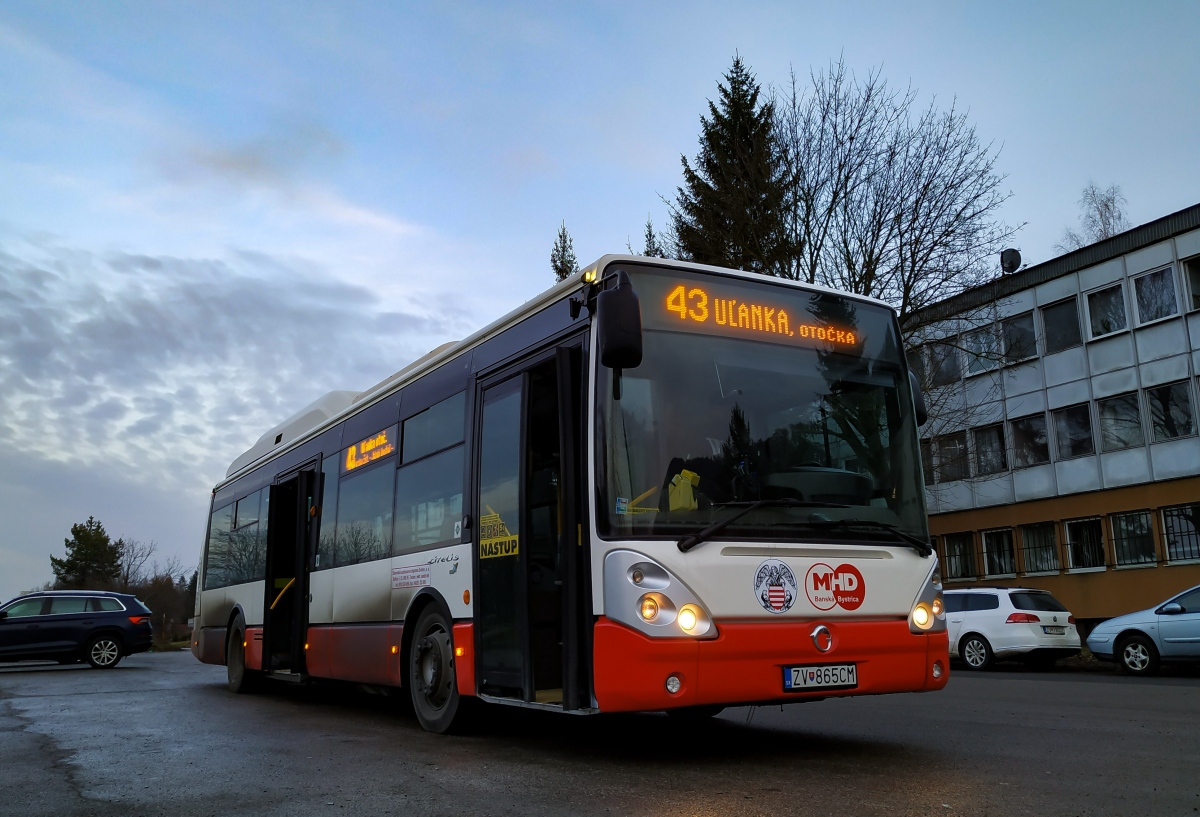 Банска-Бистрица, Irisbus Citelis 12M CNG № ZV-865CM
