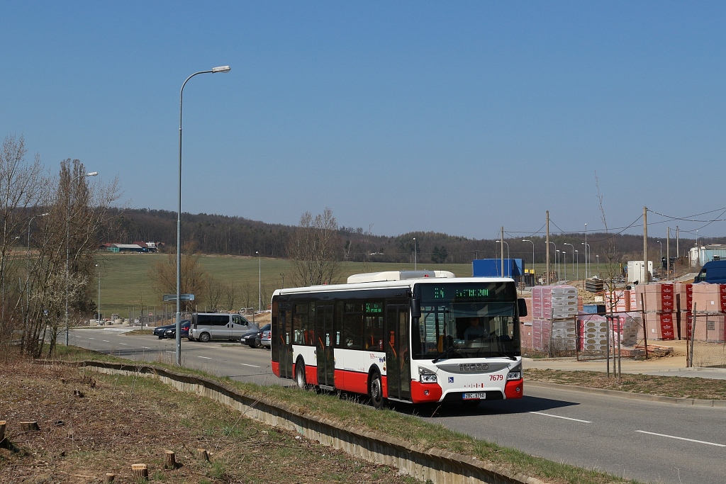Brno, IVECO Urbanway 12M č. 7679