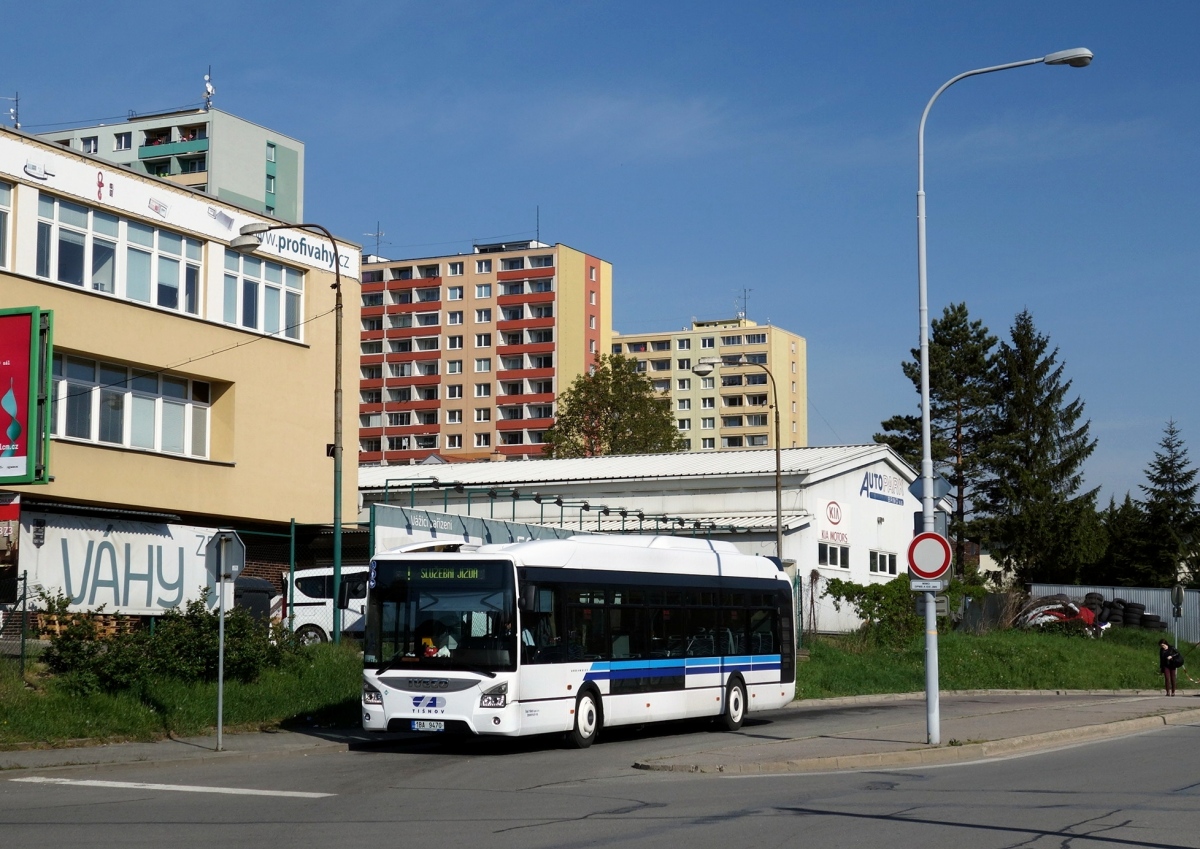Brno-venkov, IVECO Urbanway 12M CNG BHNS No. 1BA 9470