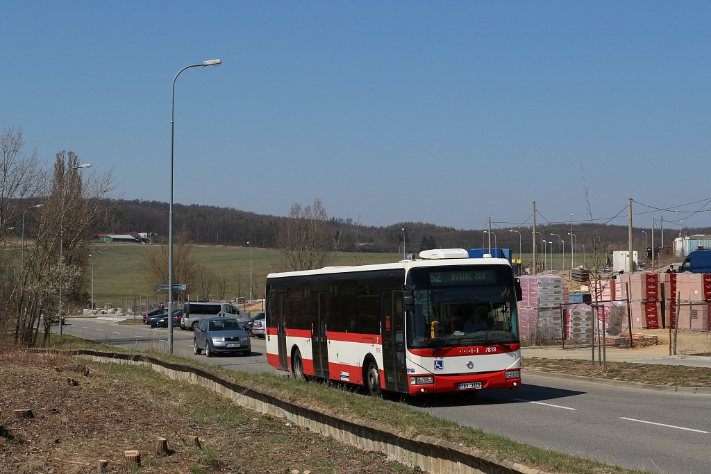 Brno, Irisbus Crossway LE 12M č. 7818