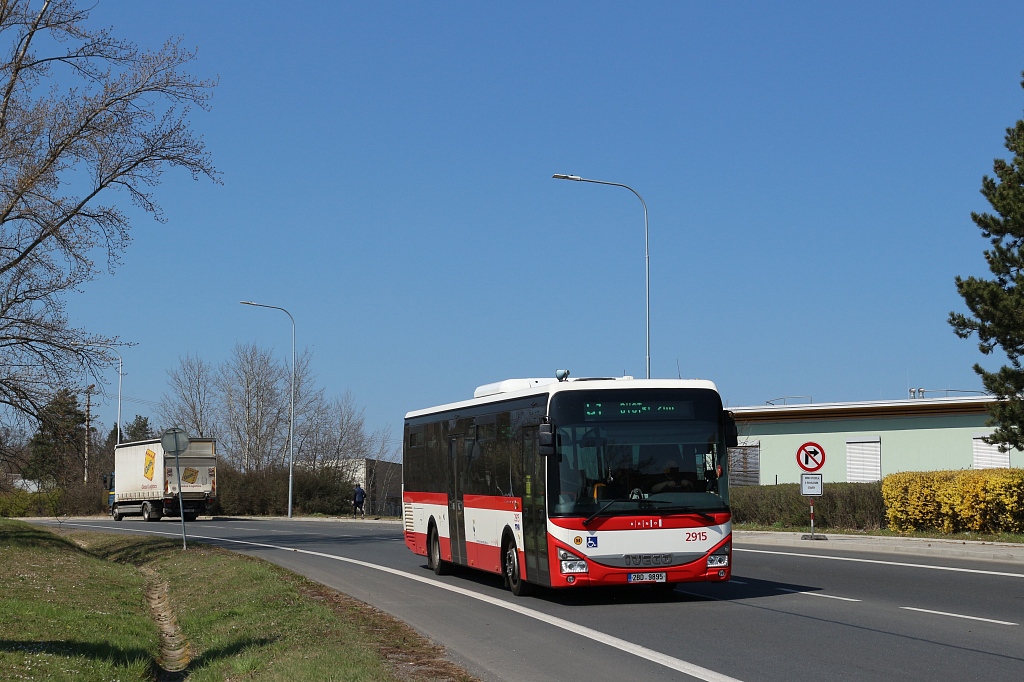 Brno, IVECO Crossway LE Line 12M № 2915