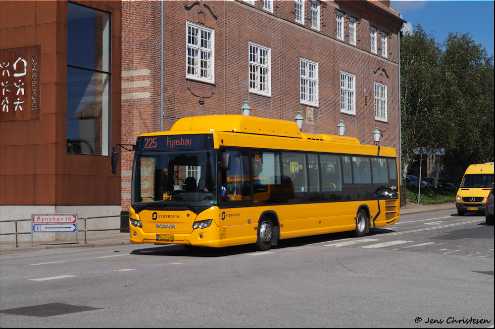 Sønderborg, Scania Citywide LE CNG # 746