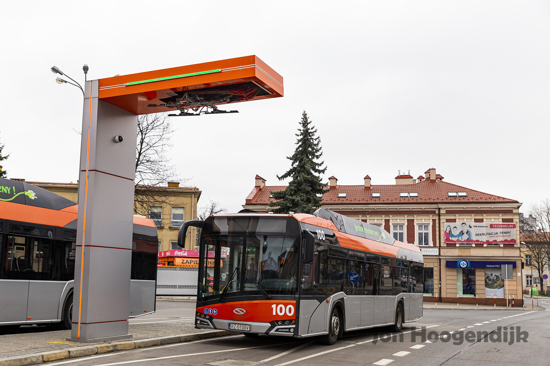 Rzeszów, Solaris Urbino IV 12 electric nr. 100