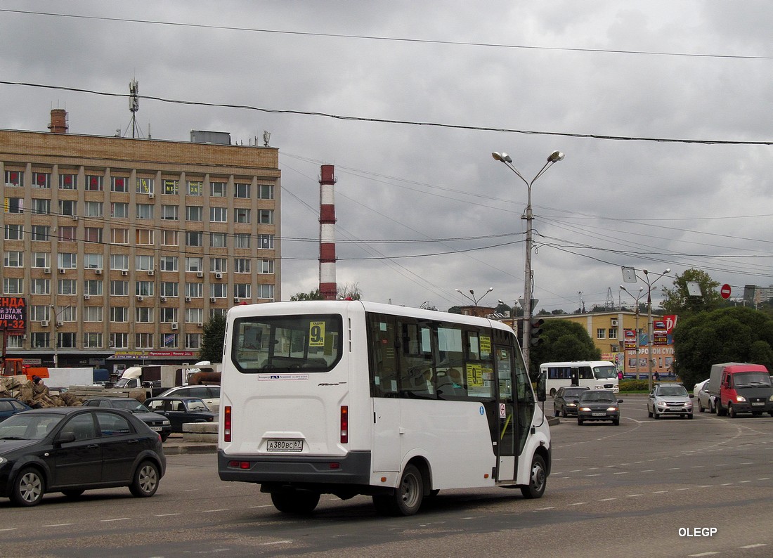 Smolensk, ГАЗ-A64R42 Next № А 380 ВС 67