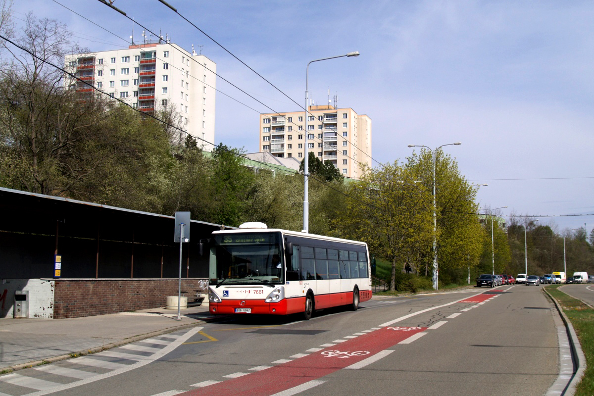 Брно, Irisbus Citelis 12M № 7661