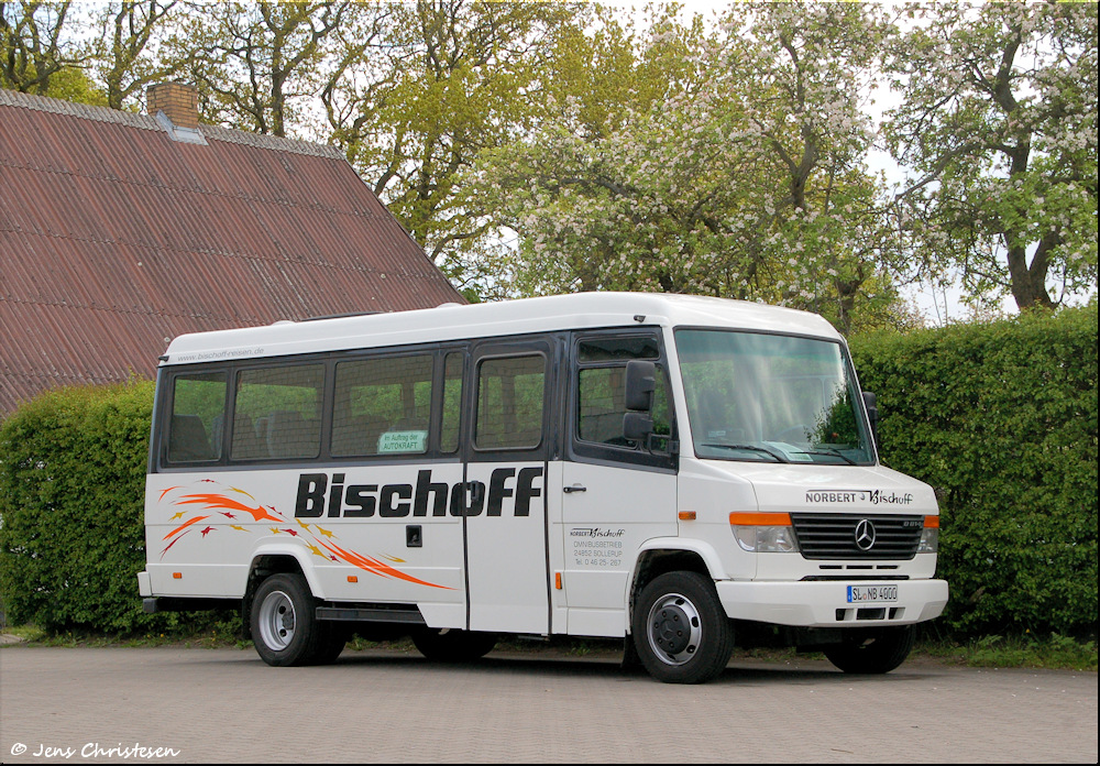 Schleswig, Mercedes-Benz Vario 814D # SL-NB 4000