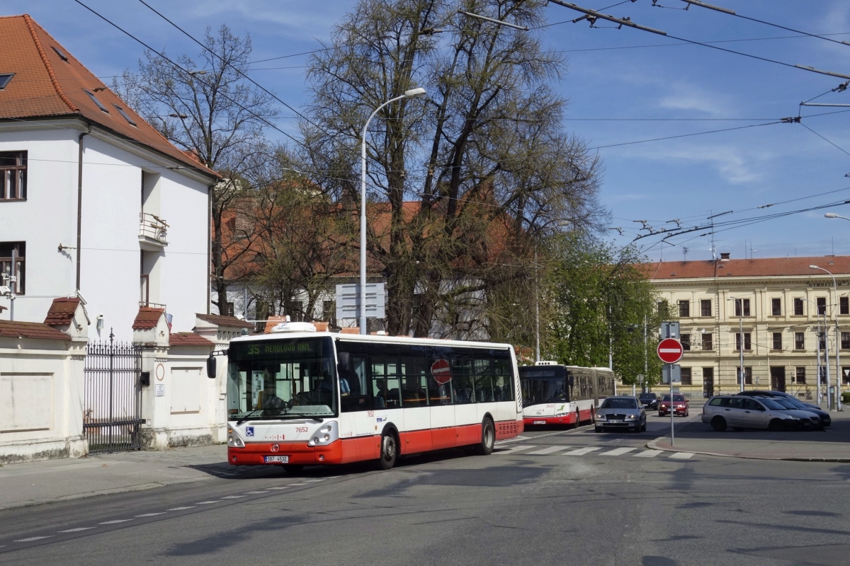 Brno, Irisbus Citelis 12M # 7652