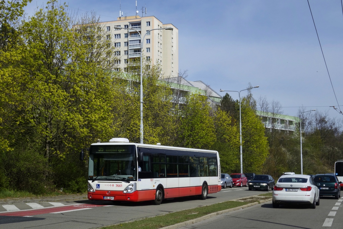 Brünn, Irisbus Citelis 12M Nr. 7661