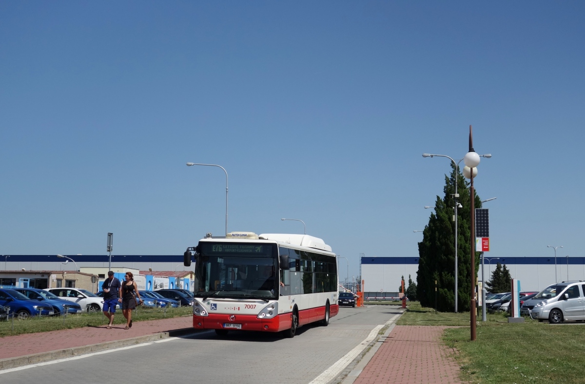 Brno, Irisbus Citelis 12M CNG # 7007