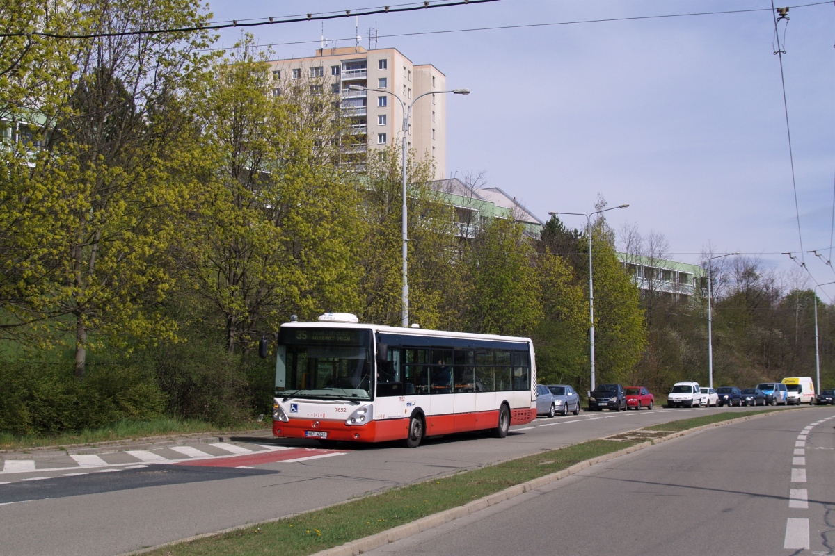 Брно, Irisbus Citelis 12M № 7652