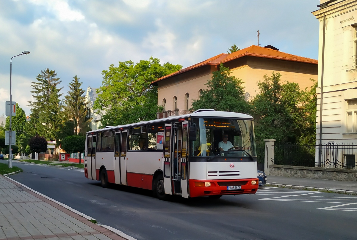 Banská Bystrica, Karosa B932E.1694 # BB-516DK