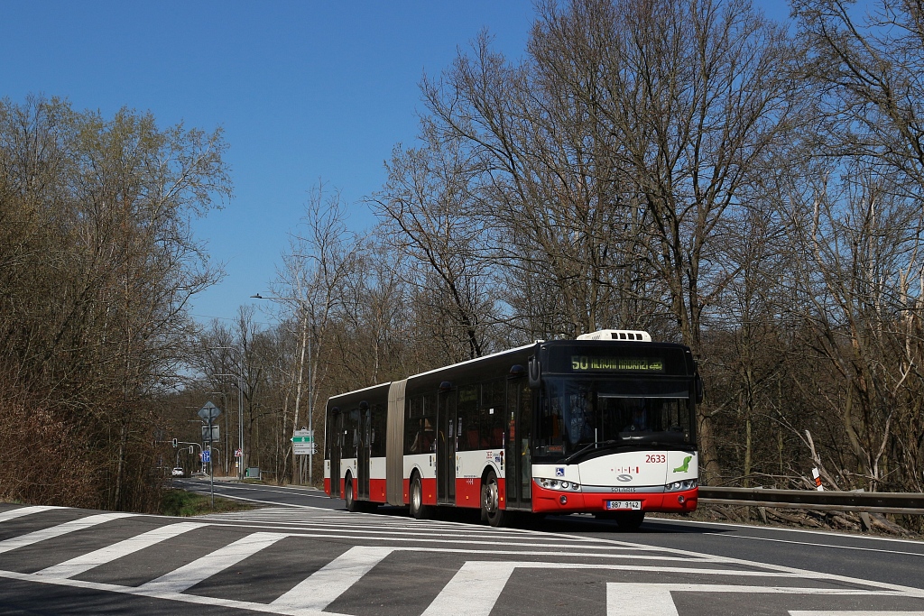 Brno, Solaris Urbino III 18 č. 2633