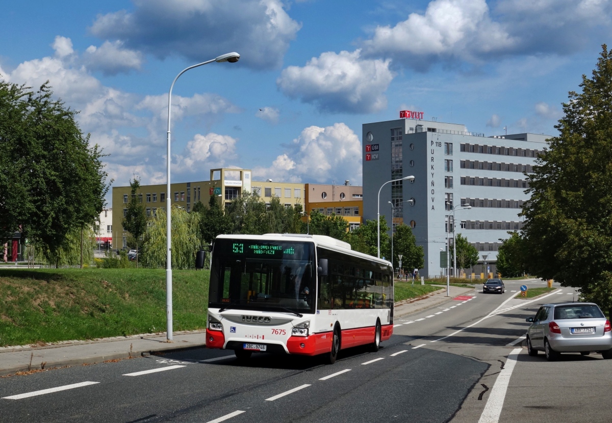Brno, IVECO Urbanway 12M # 7675