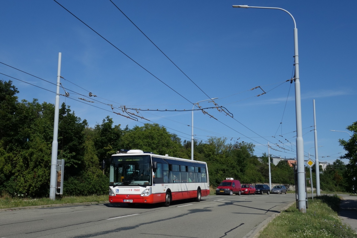 Brno, Irisbus Citelis 12M # 7660