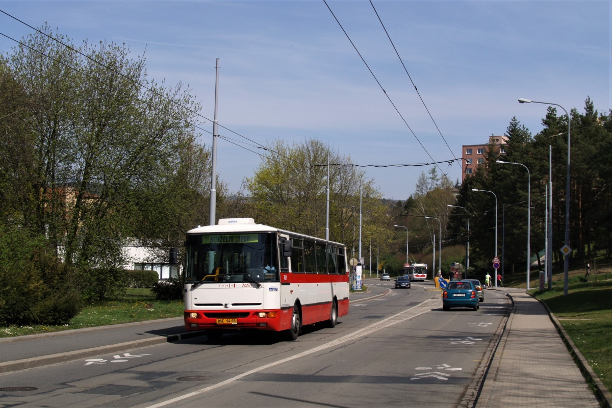 Brno, Karosa B931E.1707 № 7451